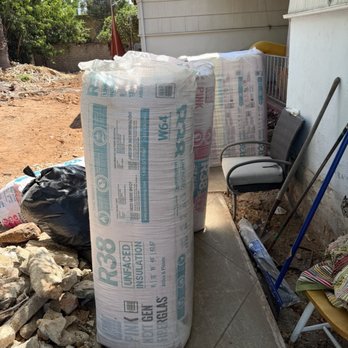 Attic Professional - New high quality insulation about to be installed - Insulation Installation Near Me - Santee, California