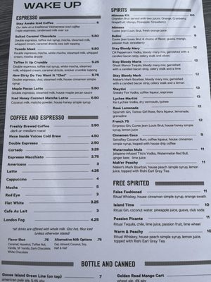 Menu photo 5 Stay Cafe Chicago, IL