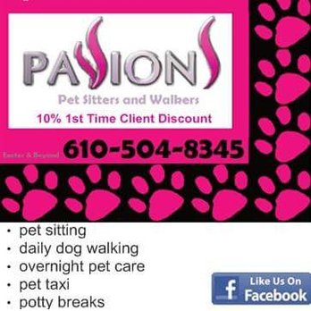 Passions Pet Sitters and Dog Walkers - I can't say enough about PASSIONS. Rebecca has been walking and sitting my dogs for years. They know her by name and absolutely love her. - Pet Sitting Near Me Passions Pet Sitters and Dog Walkers - I can't say enough about PASSIONS. Rebecca has been walking and sitting my dogs for years. They know her by name and absolutely love her. - Pet Sitting Near Me