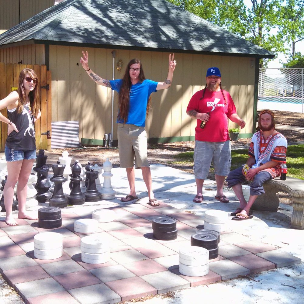 Memphis KOA - Loved the chess set! - RV Parks Near Me - Marion, Arkansas Memphis KOA - Loved the chess set! - RV Parks Near Me - Marion, Arkansas