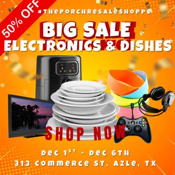 The Porch Resale Shoppe - Thrift Stores Near Me - Azle, Texas The Porch Resale Shoppe - Thrift Stores Near Me - Azle, Texas