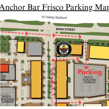Anchor Bar Frisco - Shows where to park while visiting Anchor Bar in Frisco, TX - Sports Bars Near Me - Frisco, Texas Anchor Bar Frisco - Shows where to park while visiting Anchor Bar in Frisco, TX - Sports Bars Near Me - Frisco, Texas