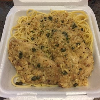 Win-Spuntino - Chicken piccata - Italian Near Me - Honolulu, Hawaii