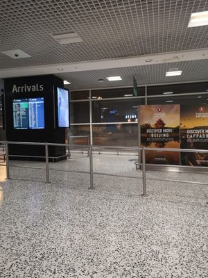 Birmingham Airport by null