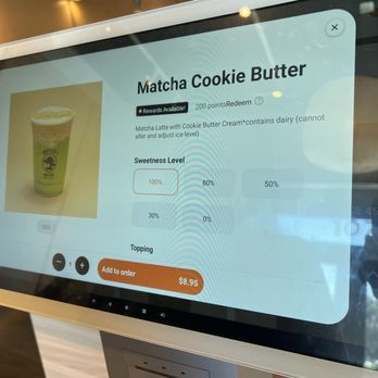 Matsu Matcha - Kiosk - Desserts Near Me - Pleasanton, California