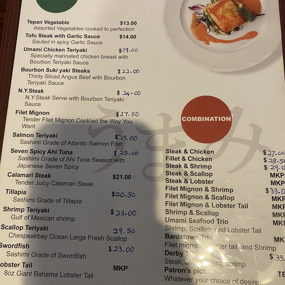 Umami Sushi - Menu - Seafood Near Me - Bardstown, Kentucky Umami Sushi - Menu - Seafood Near Me - Bardstown, Kentucky