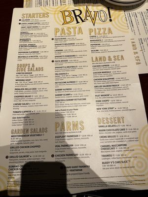 Menu photo 4 Bravo! Italian Kitchen Rochester Hills, MI Menu photo 4 Bravo! Italian Kitchen Rochester Hills, MI