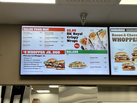 Menu photo 2 Burger King Afb, HI