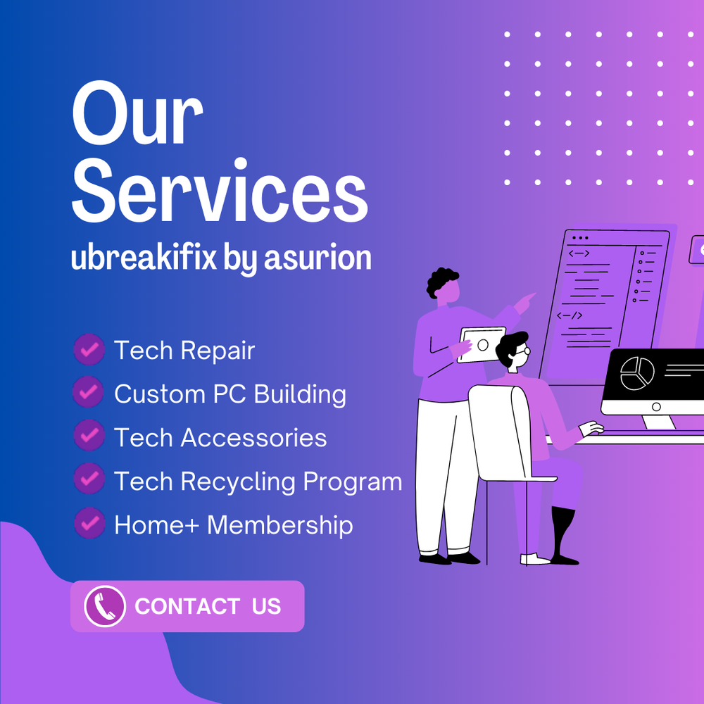UBREAKIFIX BY ASURION 13 Photos & 20 Reviews 3958 Hempstead