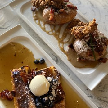 Great Maple - French Toast Logs and Fried Chicken & Doughnuts - New American Near Me - Newport Beach, California