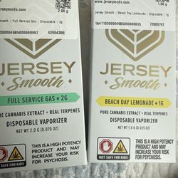 Jersey Meds Cannabis Recreational Dispensary - Pennington - My little sleep and pain pals