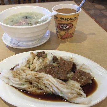 Harmony - congee + rice roll + milk tea for $6 only - Hot Pot Near Me - Scarborough, Ontario Harmony - congee + rice roll + milk tea for $6 only - Hot Pot Near Me - Scarborough, Ontario