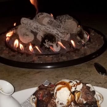 The Bench - Dessert that is Pure Bliss. Smoked Strawberry with icecream cheesecake - New American Near Me - Pebble Beach, California The Bench - Dessert that is Pure Bliss. Smoked Strawberry with icecream cheesecake - New American Near Me - Pebble Beach, California