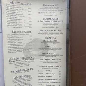 Lama Beans Cafe - menu - New American Near Me - Berkeley, California