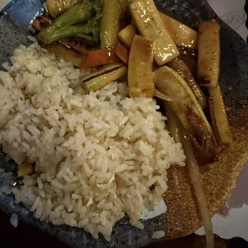 Sushi X - Habachi rice and vegetables - Japanese Near Me - Jacksonville, Florida