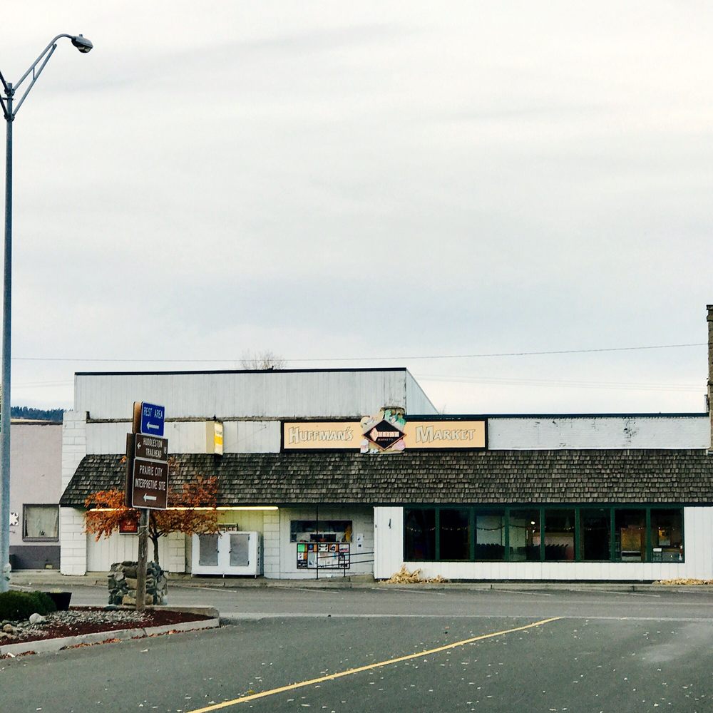 HUFFMAN’S SELECT MARKET Updated September 2024 222 W Front St