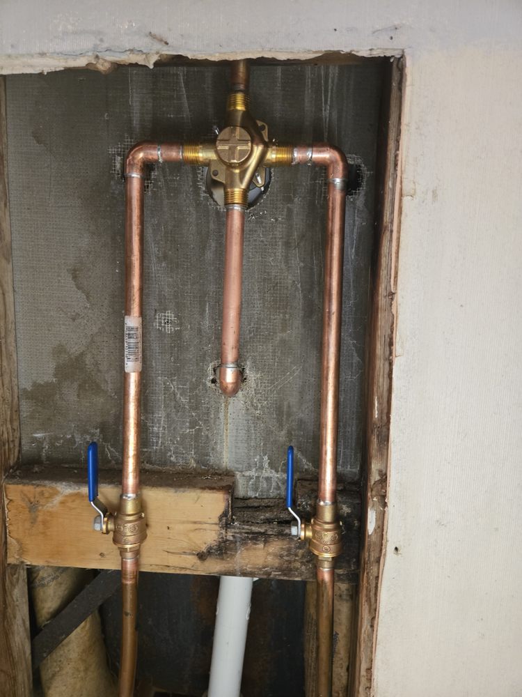 Slide of Plumbing First