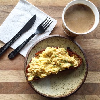 The Daily - Scrambled eggs to wake up for!!! The best!! - Coffee & Tea Near Me - Charleston, South Carolina The Daily - Scrambled eggs to wake up for!!! The best!! - Coffee & Tea Near Me - Charleston, South Carolina