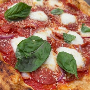 Pappalecco - Pepperoni pizza - Sandwiches Near Me - San Diego, California