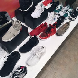 Adidas - Table full of new releases