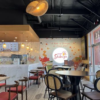 Crepe Shibuya - Interior. Well and spacious. - Japanese Near Me - Milpitas, California