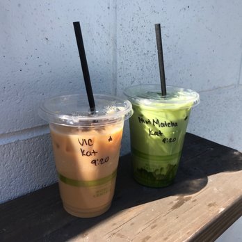 Rooted Coffee - Vanilla iced coffee and iced mint matcha! - Coffee & Tea Near Me - Pleasant Hill, California Rooted Coffee - Vanilla iced coffee and iced mint matcha! - Coffee & Tea Near Me - Pleasant Hill, California