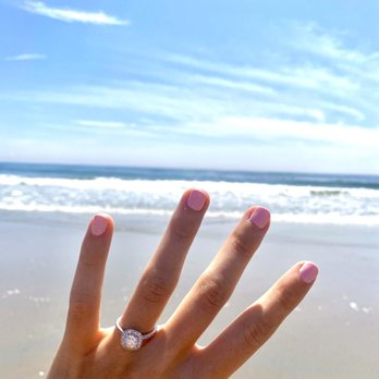 Hamilton Jewelers - Day of the proposal - Jewelry Near Me - Princeton, New Jersey