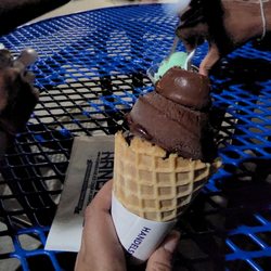 Handel's Homemade Ice Cream & Yogurt - Chocolate Almond Milk - Vegan