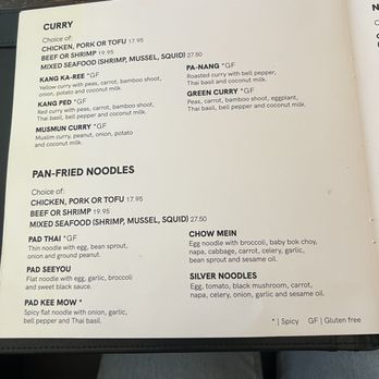 Thai Dishes MB - Menu 6/27/26 (ig: @cravingswithcat) - Thai Near Me - Manhattan Beach, California Thai Dishes MB - Menu 6/27/26 (ig: @cravingswithcat) - Thai Near Me - Manhattan Beach, California