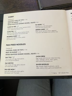 Menu photo 5 Thai Dishes MB Manhattan Beach, CA Menu photo 5 Thai Dishes MB Manhattan Beach, CA