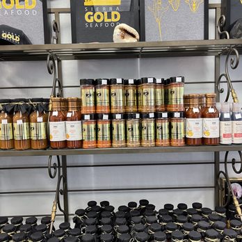 Sierra Gold Seafood - a display of products for sale - Seafood Markets Near Me - Sparks, Nevada