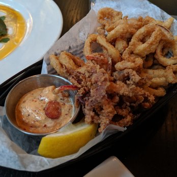 Row 34 - Seaport - Calamari - New American Near Me - Boston, Massachusetts Row 34 - Seaport - Calamari - New American Near Me - Boston, Massachusetts