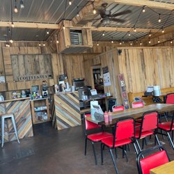 Hickory House BBQ - Inside