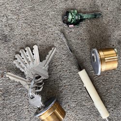 Moss Lock And Key - Rekey with duplicate keys