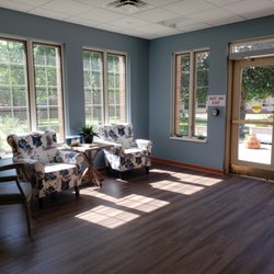 Providence Health Care Center - Visiting area
