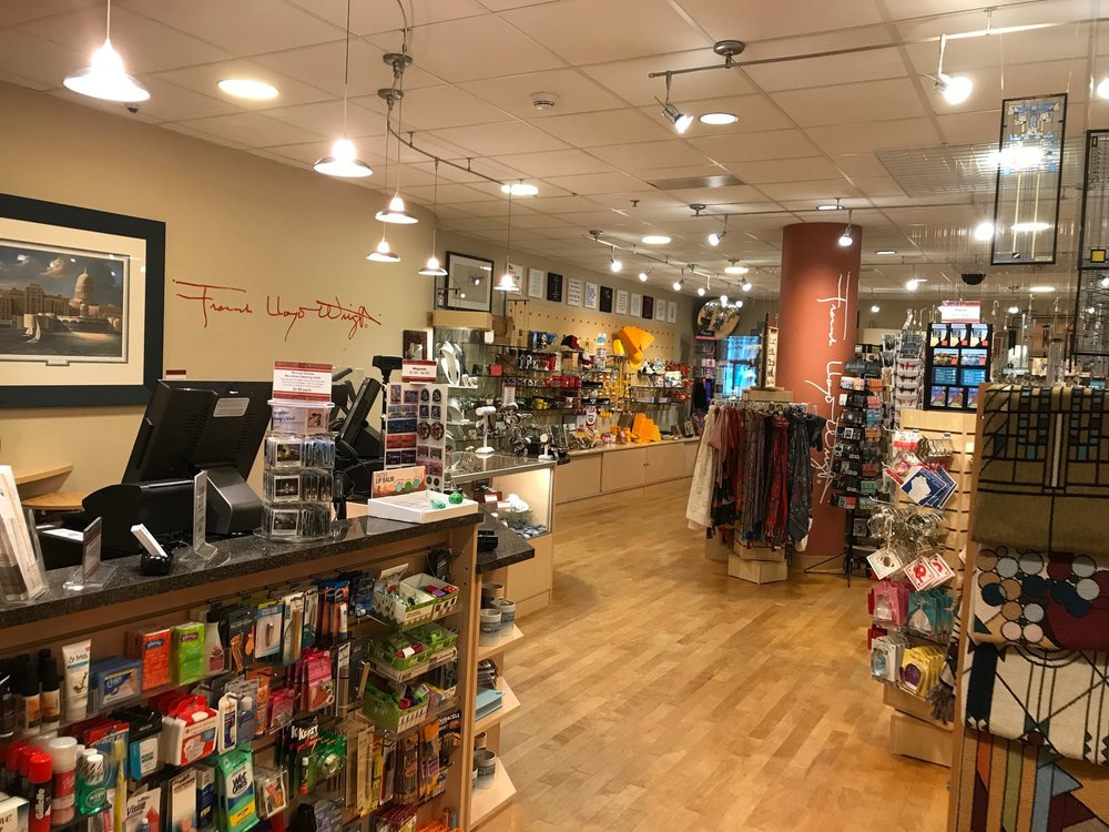 MONONA TERRACE GIFT SHOP Updated September 2024 1 John Nolen Dr