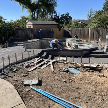 Premier Pools & Spas - Concrete crew - Pool & Hot Tub Service Near Me - Rancho Cordova, California Premier Pools & Spas - Concrete crew - Pool & Hot Tub Service Near Me - Rancho Cordova, California