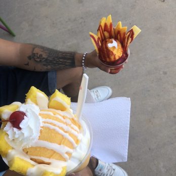 Ice Ice Baby - Creamy Colada and Mangonada - Shaved Ice Near Me - San Antonio, Texas Ice Ice Baby - Creamy Colada and Mangonada - Shaved Ice Near Me - San Antonio, Texas