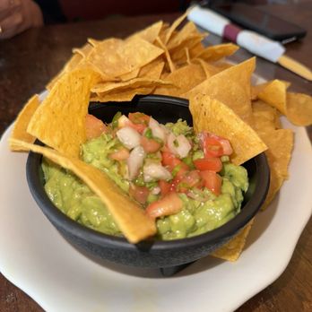 Laly's Restaurant - Fresh Guacamole & Chips - New American Near Me - Jackson Heights, New York
