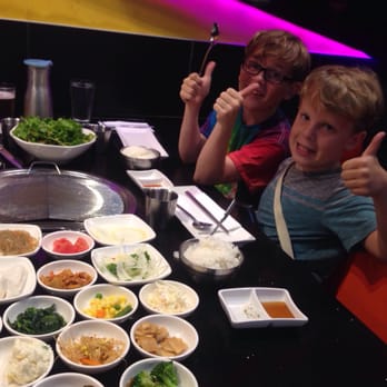Mr BBQ - Even these dudes loved cooking the meat! - Korean Near Me - Fullerton, California