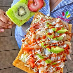 La Michoacana Plus - Woodland - Chicharrón preparado