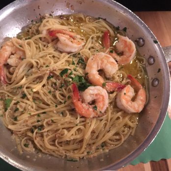 The Daily Catch - White sauce with shrimp and linguine - Italian Near Me - Boston, Massachusetts The Daily Catch - White sauce with shrimp and linguine - Italian Near Me - Boston, Massachusetts