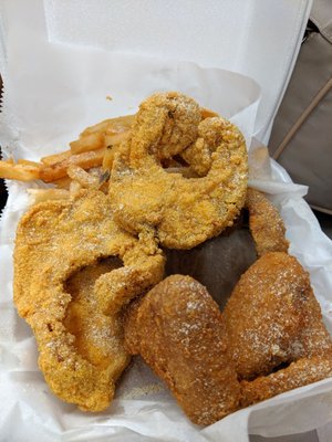 JJ Fish and Chicken by null