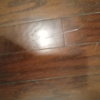Ace Home Heating & Air Conditioning - Hole in floor after dropping the furnace unit. - Heating & Air Conditioning/HVAC Near Me - Riverside, California