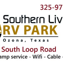 Southern Living RV Park - Ozona RV Parks