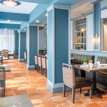 Baha Grille - the dining area of a restaurant - American Near Me - Stuart, Florida