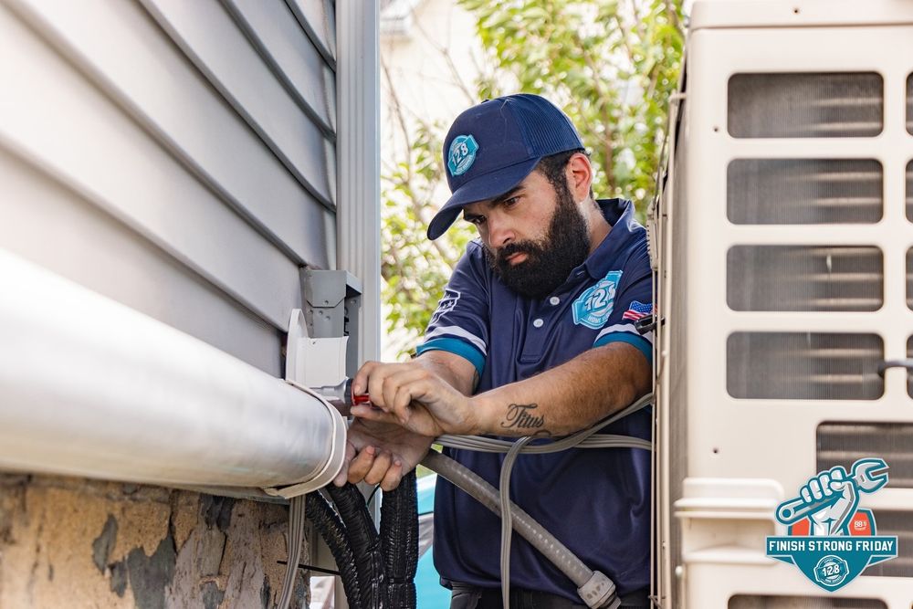 Slide of 128 Plumbing, Heating, Cooling & Electric