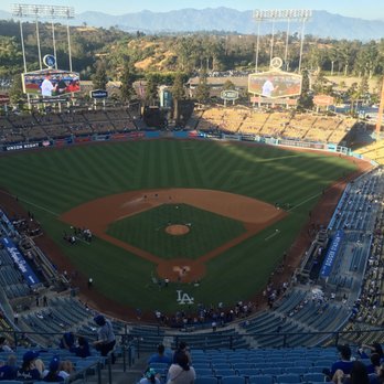 Dodger Stadium - Top Deck picture. Cool! - Stadiums & Arenas Near Me - Los Angeles, California
