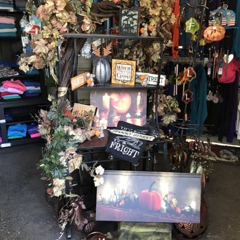 High Hill Ranch - Some scary stuff to decorate your home for Halloween - Donuts Near Me - Placerville, California