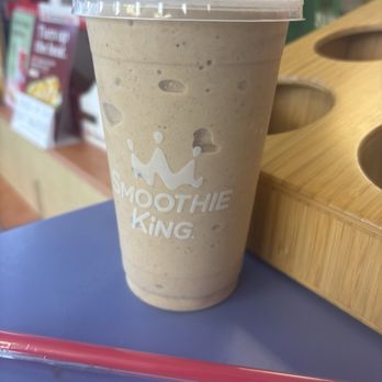 Smoothie King - Peanut butter protein smoothie - Health Markets Near Me - Fairfax, Virginia Smoothie King - Peanut butter protein smoothie - Health Markets Near Me - Fairfax, Virginia